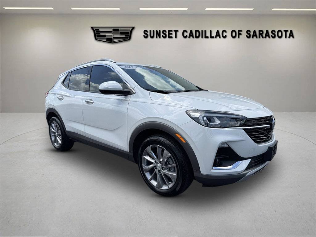2023 Buick Encore GX Essence — SUV — 19,351 mi — Sarasota, FL
