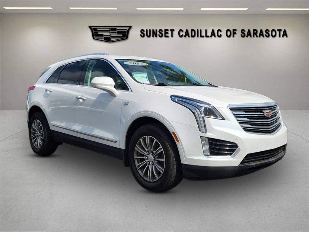 2017 Cadillac XT5 Luxury — SUV — 31,659 mi — Sarasota, FL