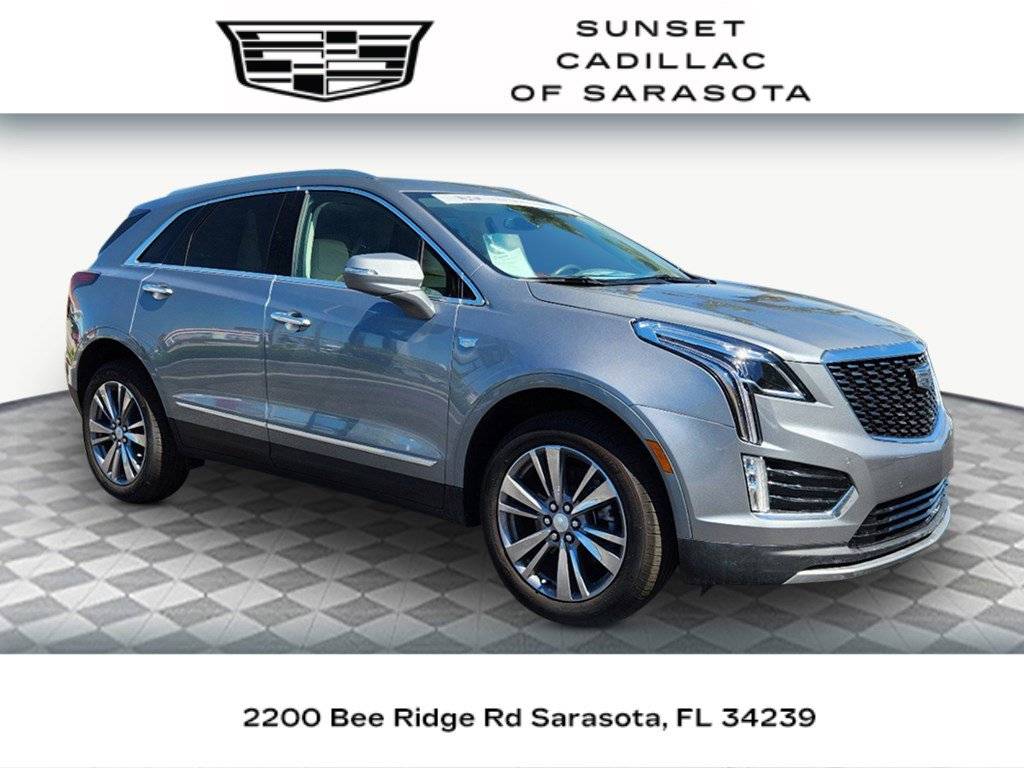 2024 Cadillac XT5 Premium Luxury — SUV — 2,764 mi — Sarasota, FL