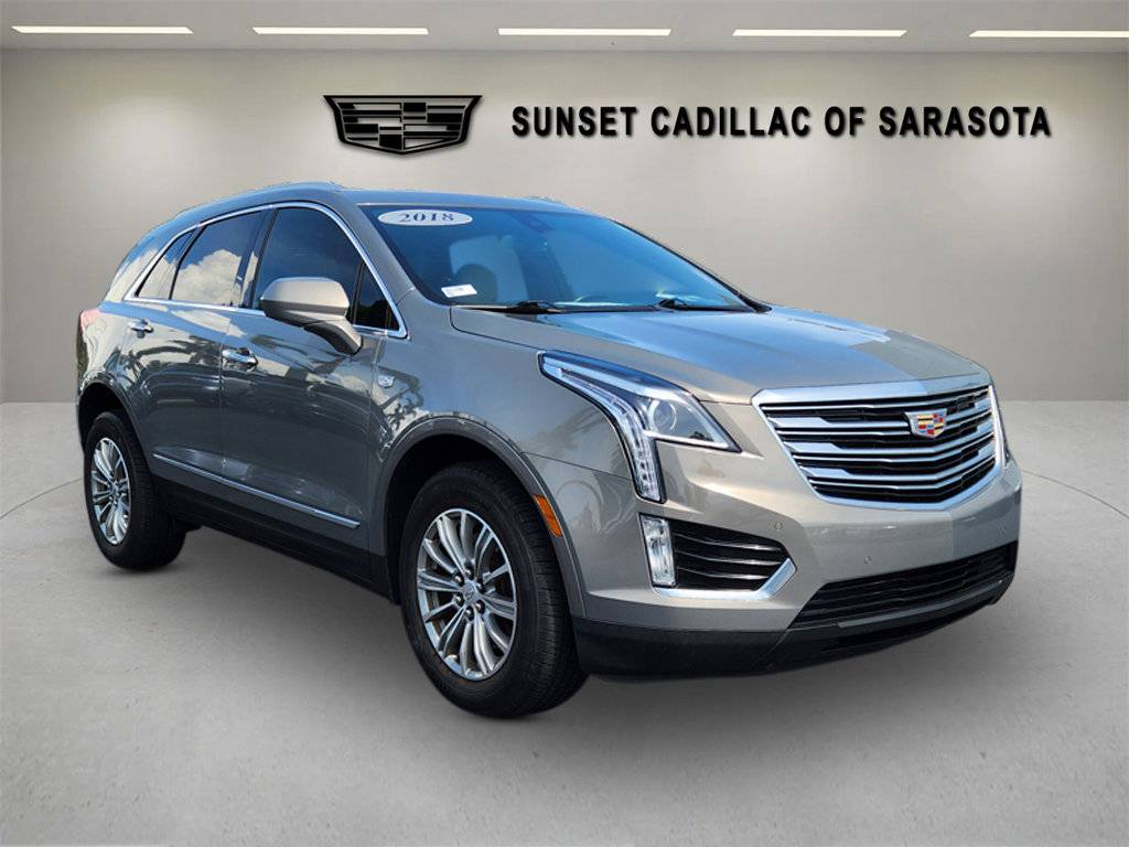 2018 Cadillac XT5 Luxury — SUV — 46,313 mi — Sarasota, FL
