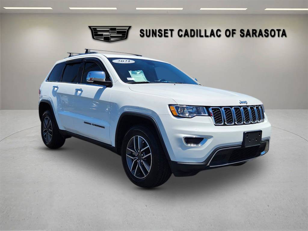 2021 Jeep Grand Cherokee WK Limited — SUV — 38,210 mi — Sarasota, FL