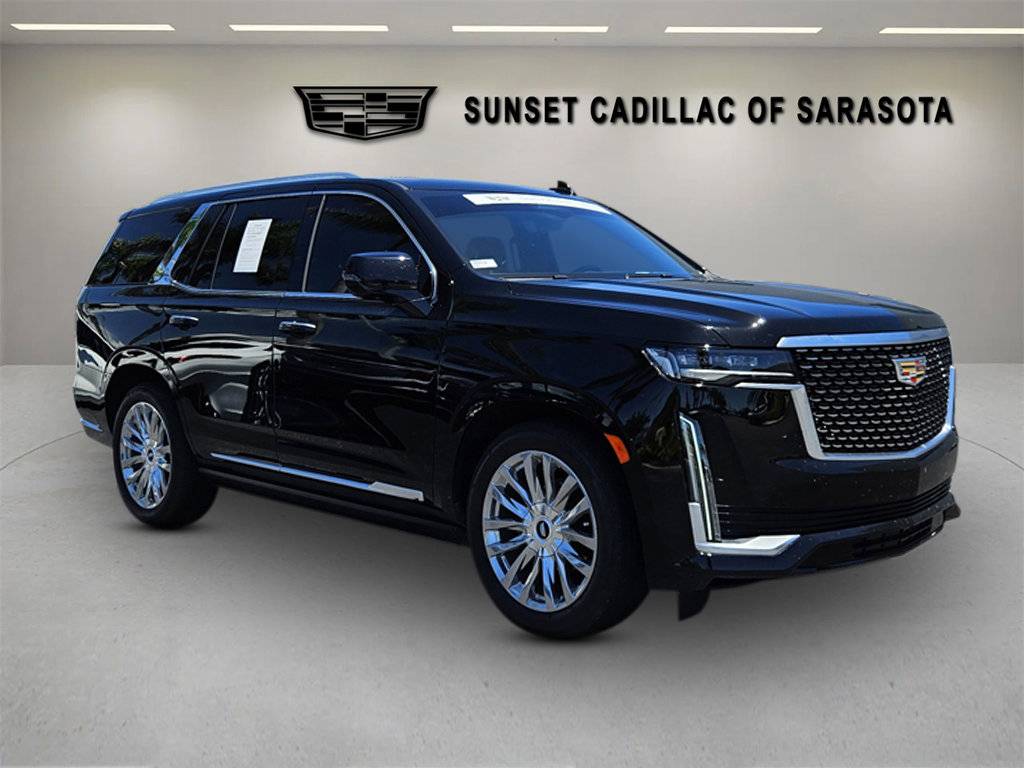 2023 Cadillac Escalade Premium Luxury — SUV — 19,092 mi — Sarasota, FL