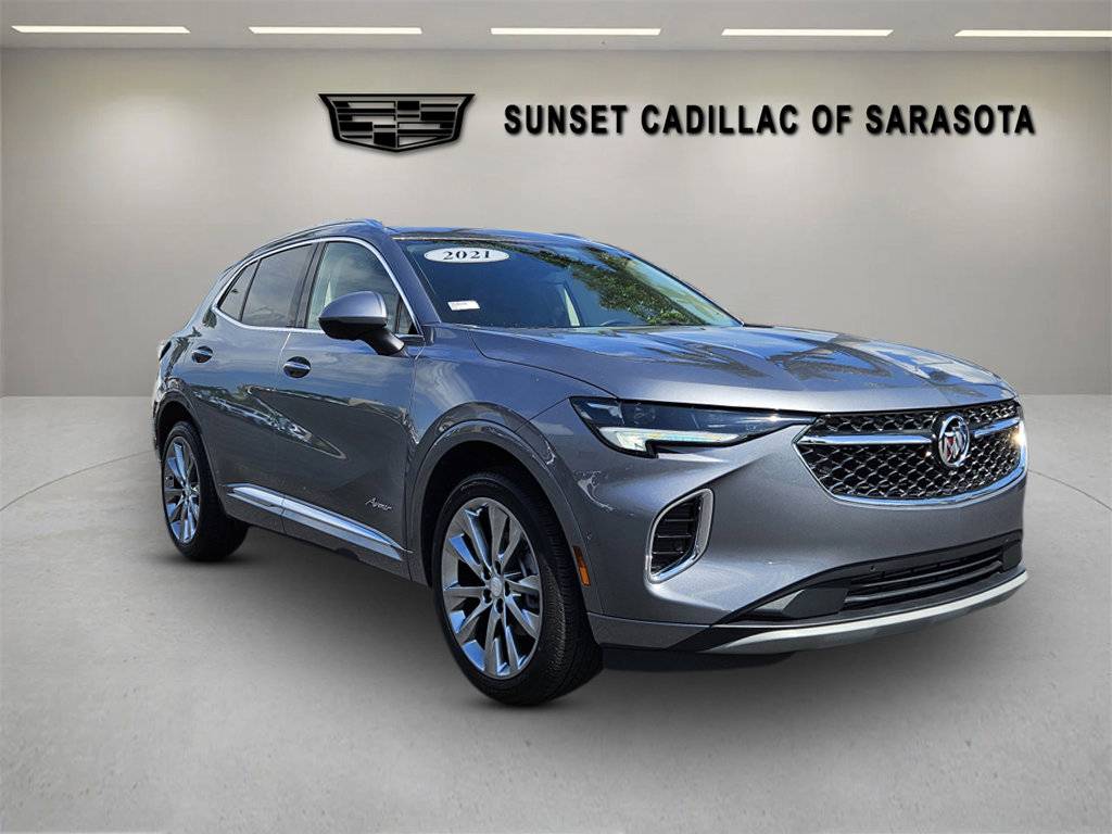 2021 Buick Envision Avenir — SUV — 19,675 mi — Sarasota, FL