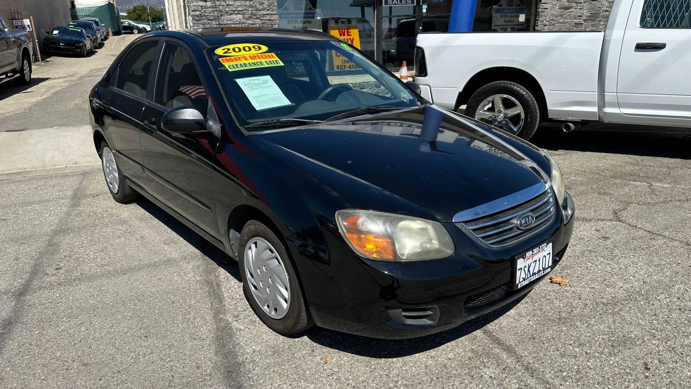 2009 Kia Spectra LX — Sedan — 157,905 mi — UPLAND, CA