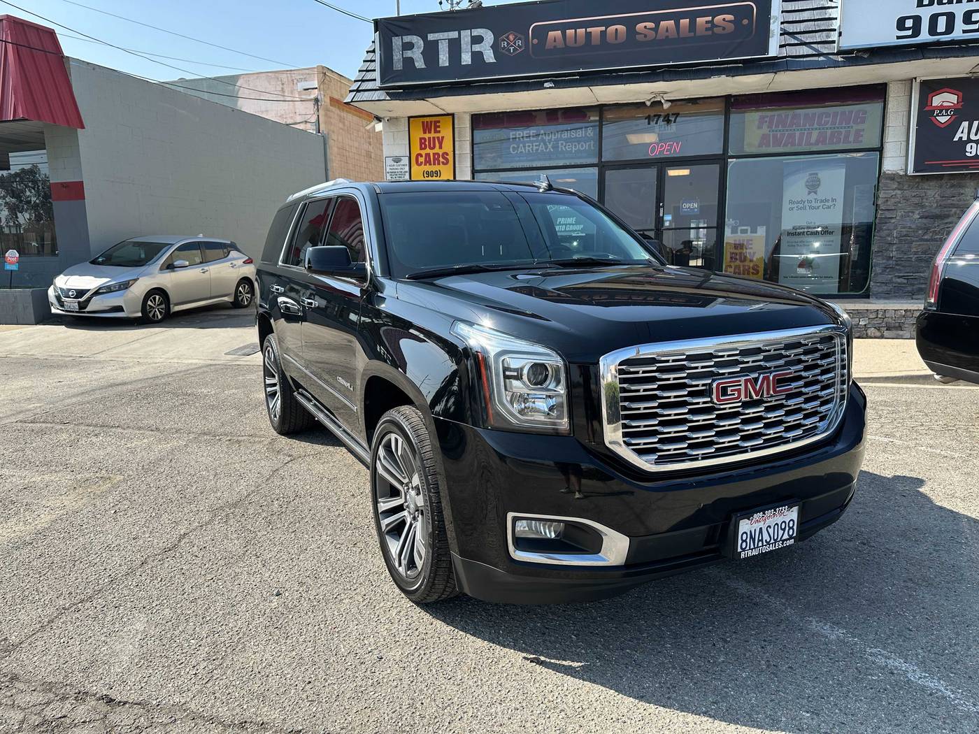 2019 GMC Yukon Denali — SUV — 125,150 mi — UPLAND, CA