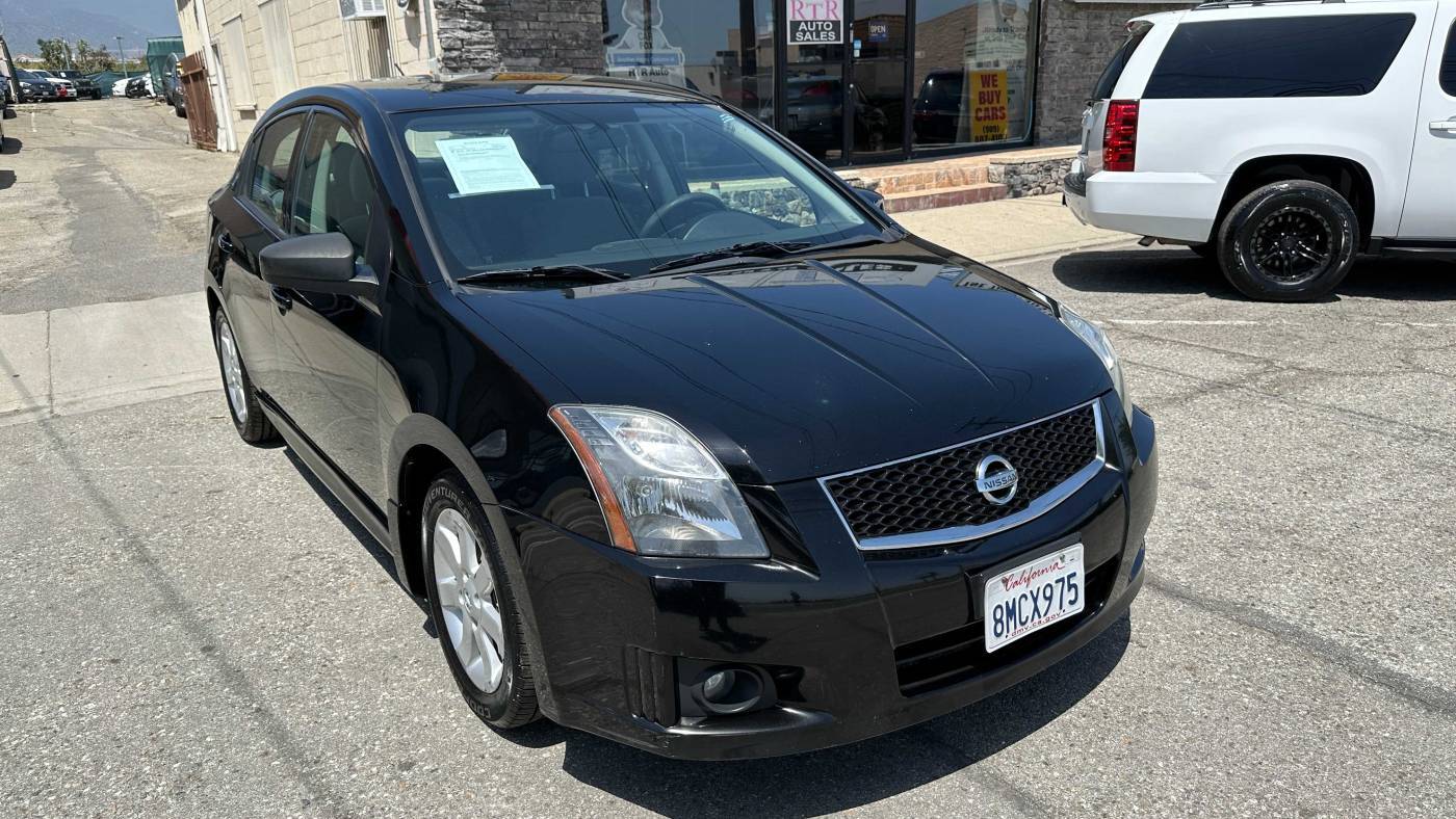 2012 Nissan Sentra 2.0 SR — Sedan — 127,290 mi — UPLAND, CA