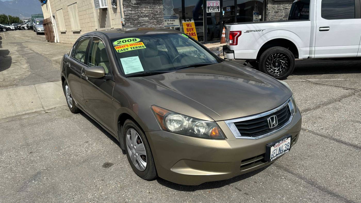 2008 Honda Accord LX — Sedan — 194,350 mi — UPLAND, CA
