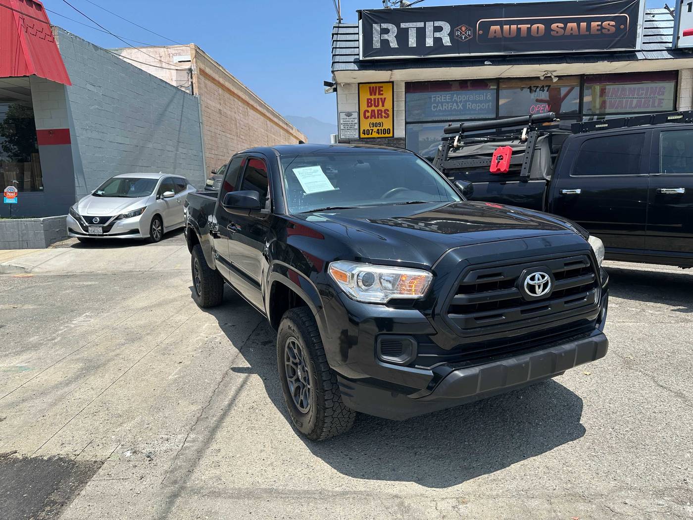 2016 Toyota Tacoma SR — Pickup Truck — 168,720 mi — UPLAND, CA