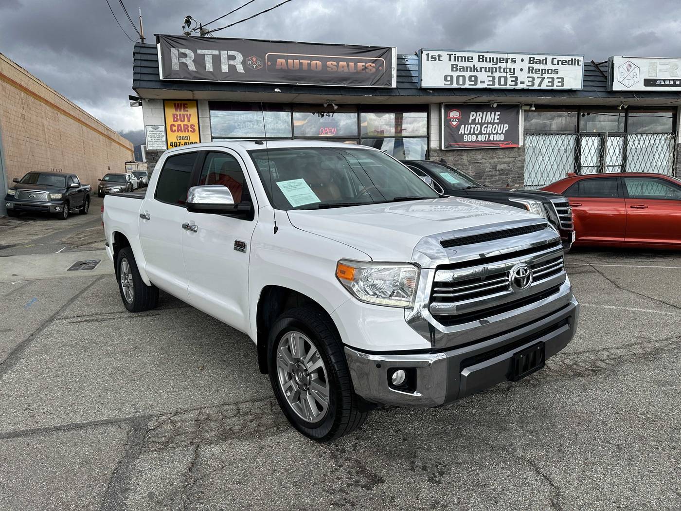 2016 Toyota Tundra 1794 Edition — Pickup Truck — 147,580 mi — Upland, CA