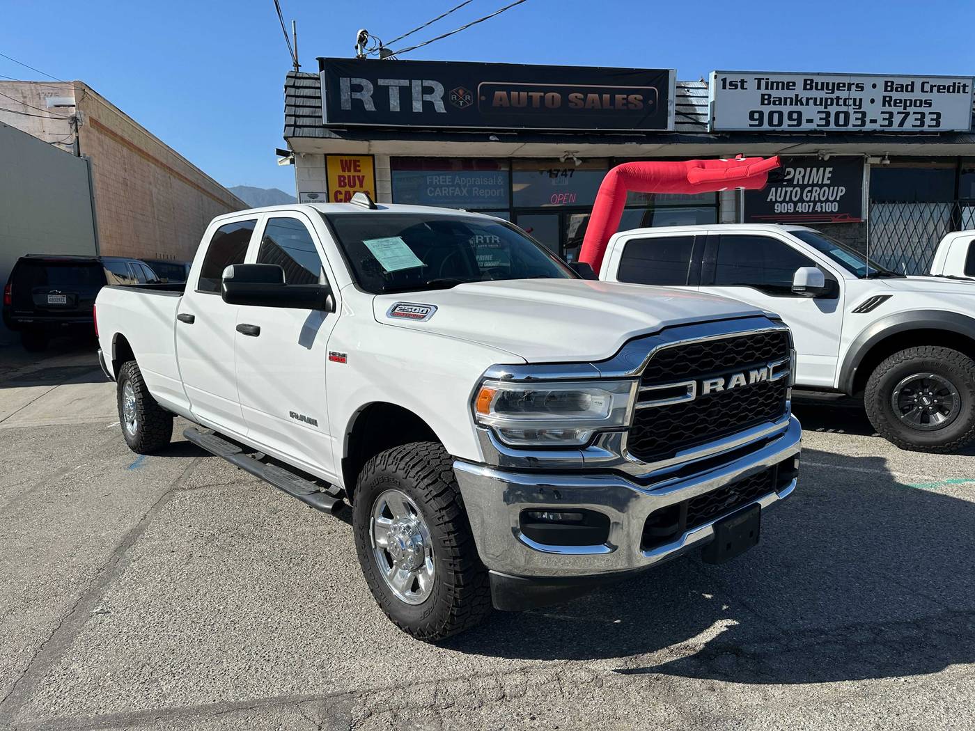2019 Ram 2500 Tradesman — Pickup Truck — 121,470 mi — UPLAND, CA