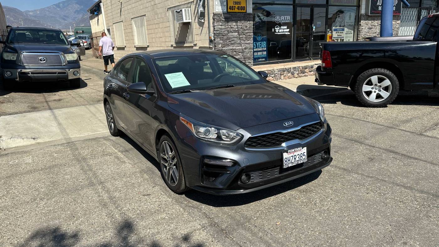 2019 Kia Forte S — Sedan — 80,850 mi — UPLAND, CA