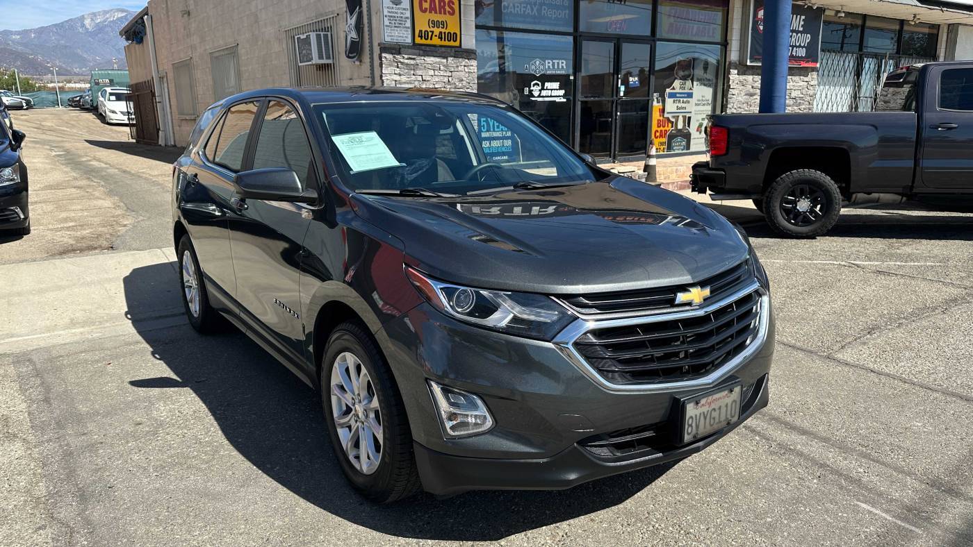 2021 Chevrolet Equinox LT — SUV — 145,545 mi — UPLAND, CA