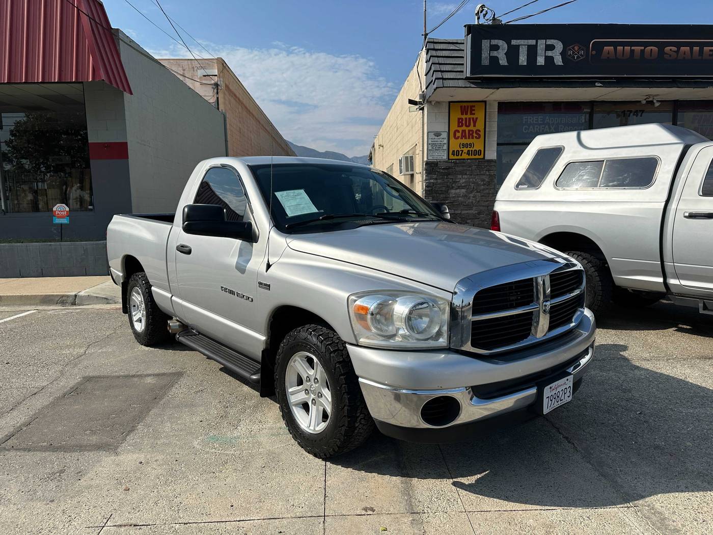 2007 Dodge Ram 1500 SLT — Pickup Truck — 150,840 mi — Upland, CA