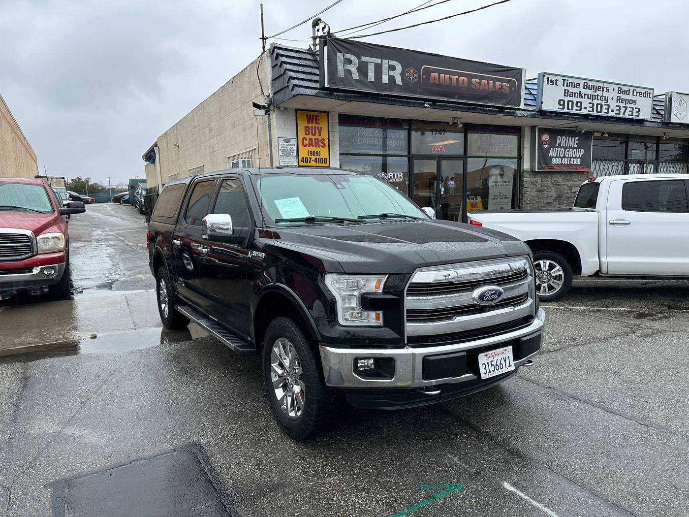 2016 Ford F-150 Lariat — Pickup Truck — 125,685 mi — Upland, CA