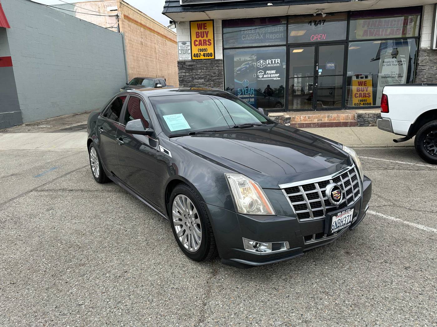 2012 Cadillac CTS Premium — Sedan — 48,480 mi — UPLAND, CA