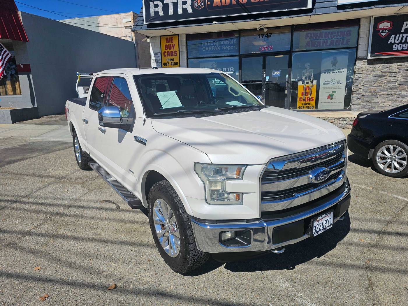 2015 Ford F-150 Lariat — Pickup Truck — 146,660 mi — UPLAND, CA