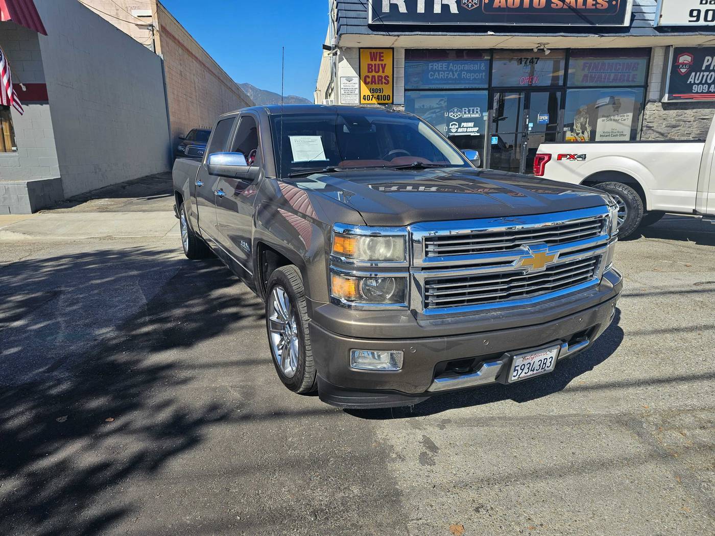 2014 Chevrolet Silverado 1500 High Country — Pickup Truck — 126,810 mi — UPLAND, CA