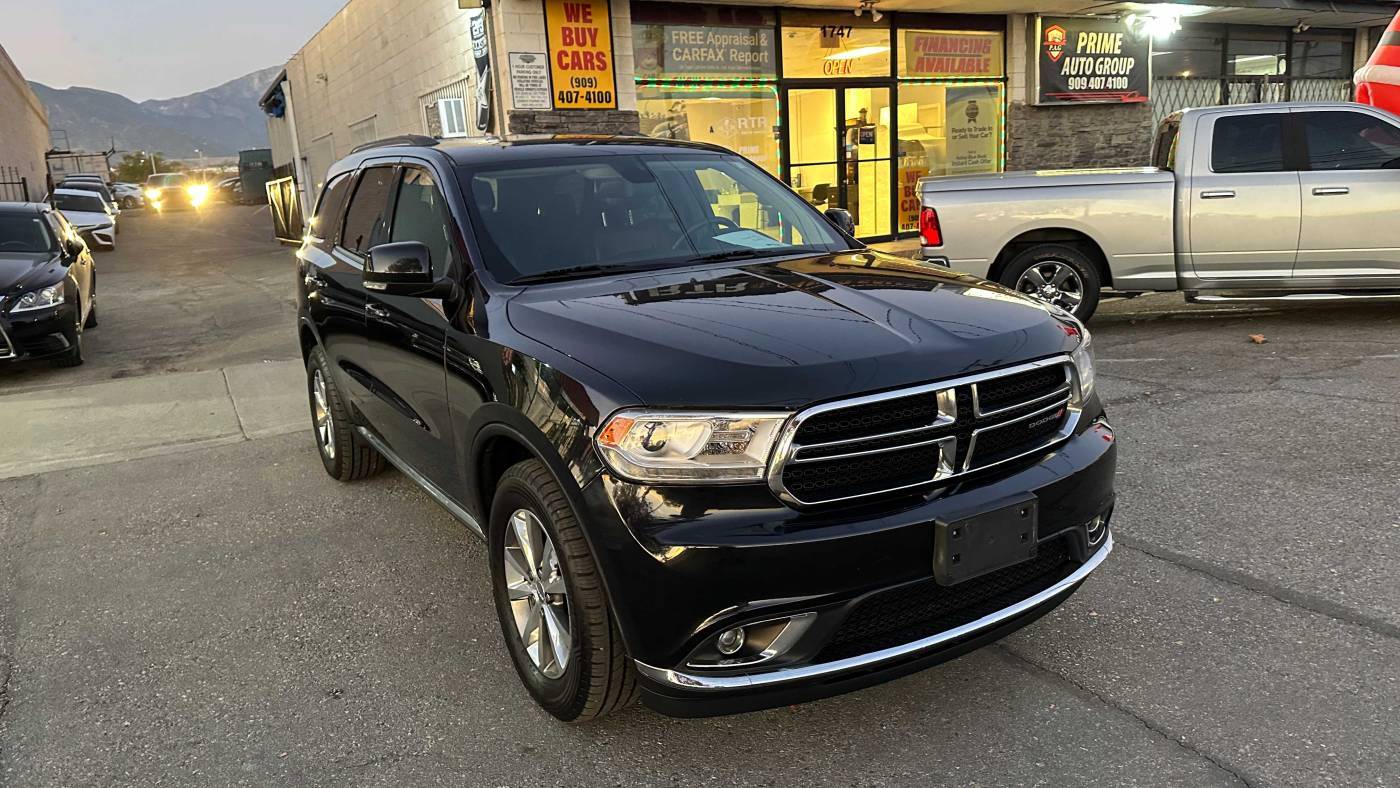 2015 Dodge Durango Limited — SUV — 107,050 mi — Upland, CA