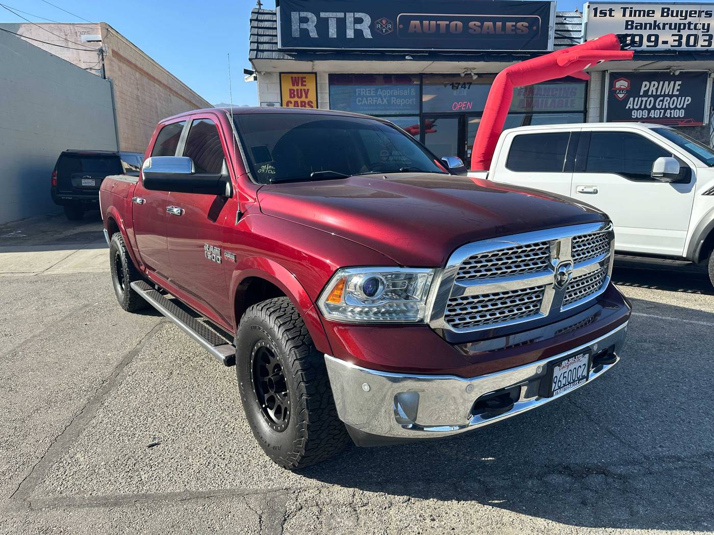 2016 Ram 1500 Laramie — Pickup Truck — 130,650 mi — UPLAND, CA