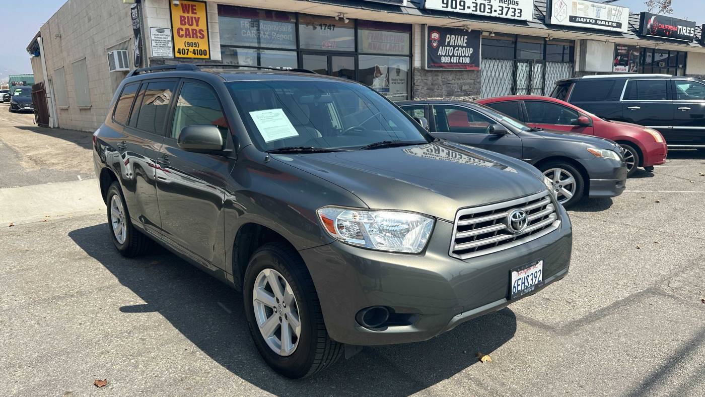 2008 Toyota Highlander Base — SUV — 143,380 mi — UPLAND, CA