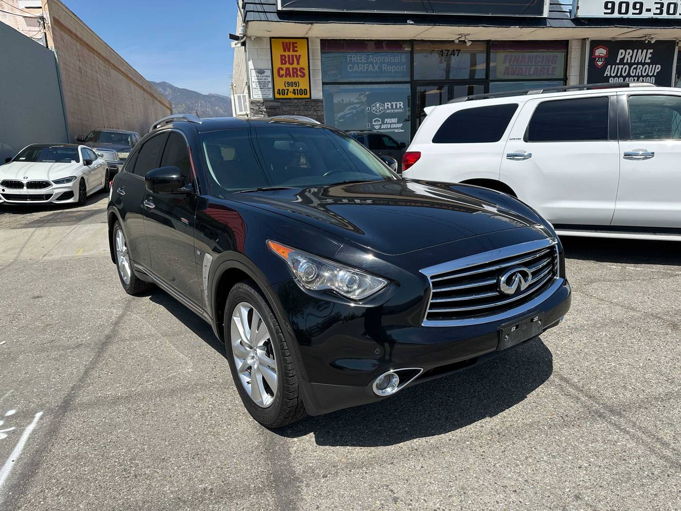 2015 INFINITI QX70 Standard — SUV — 104,885 mi — UPLAND, CA