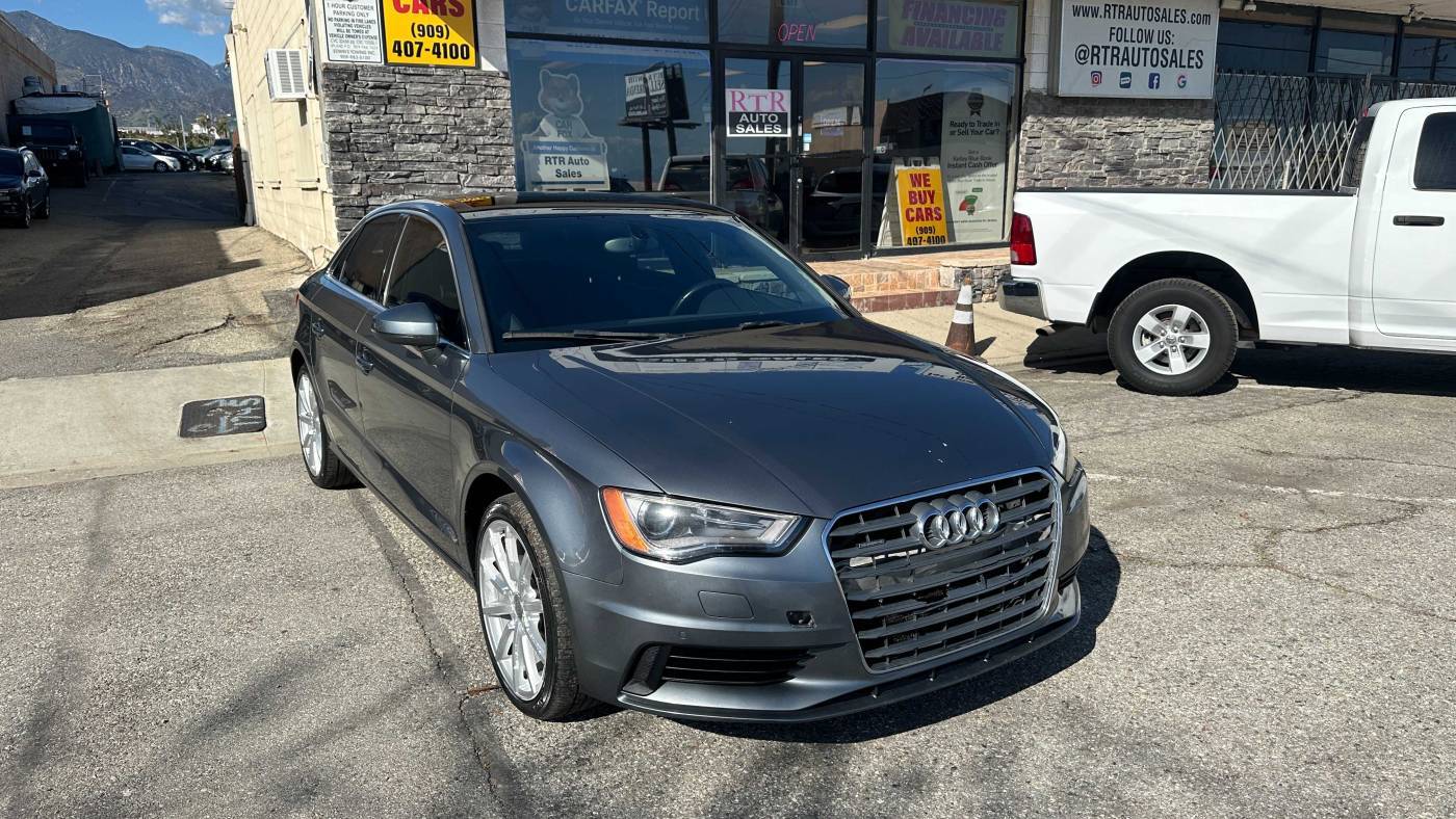 2015 Audi A3 Premium Plus — Sedan — 110,674 mi — UPLAND, CA