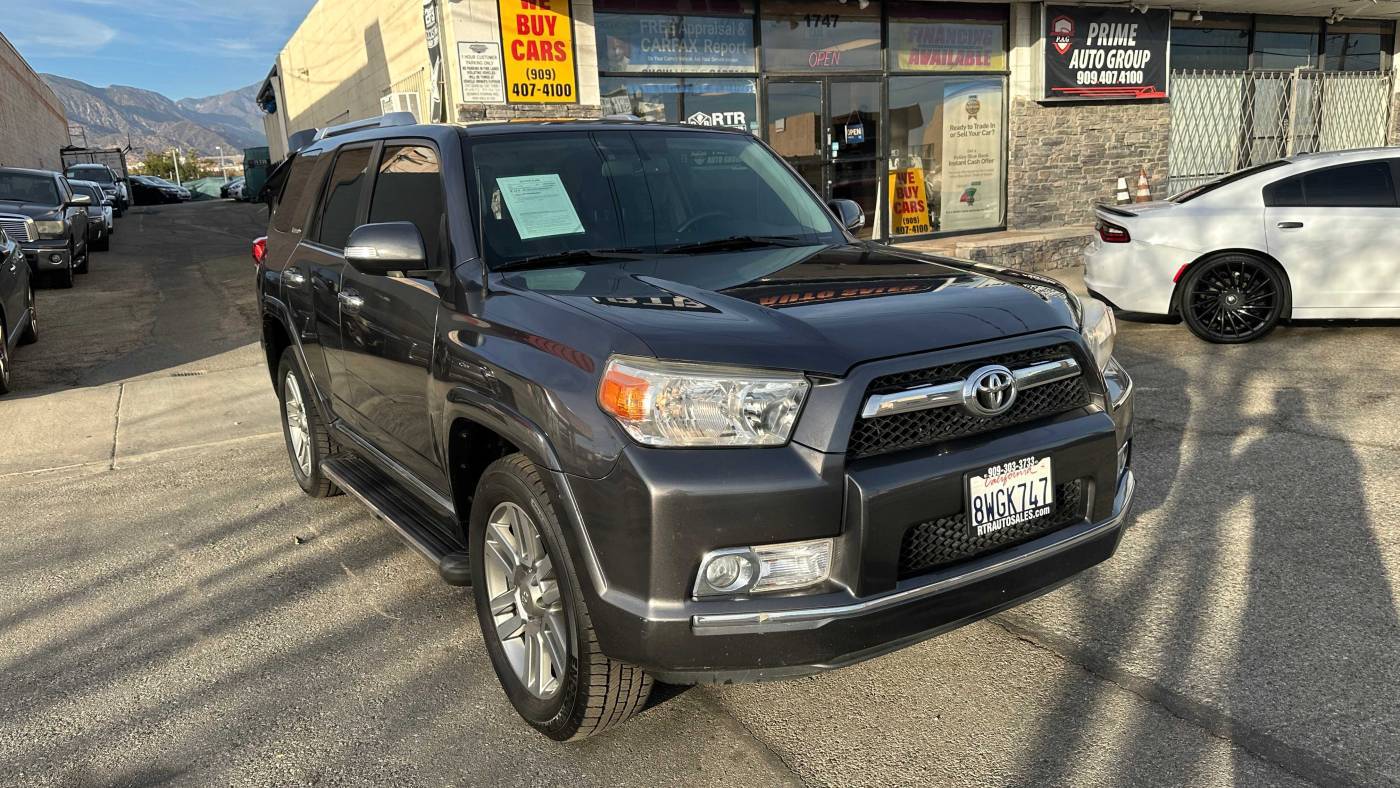 2011 Toyota 4Runner Limited — SUV — 131,520 mi — UPLAND, CA