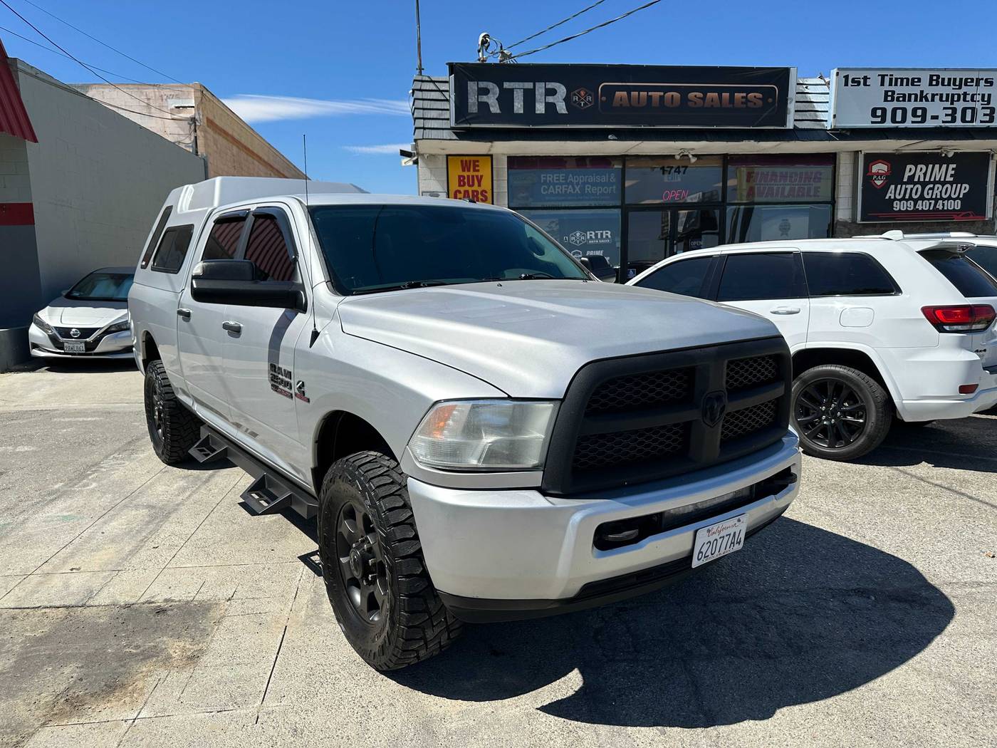 2017 Ram 2500 SLT — Pickup Truck — 184,850 mi — UPLAND, CA