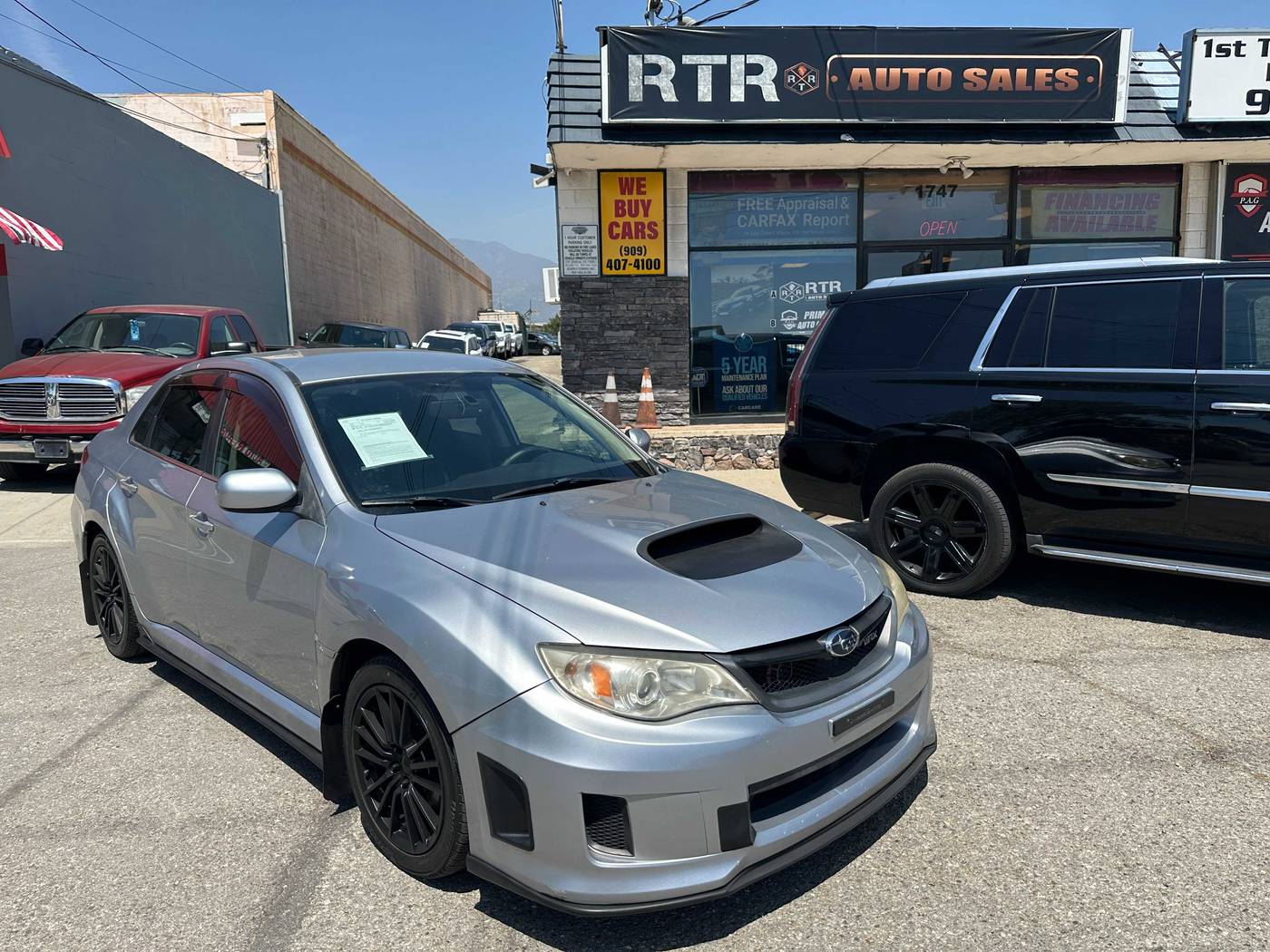 2012 Subaru Impreza WRX Base — Sedan — 80,300 mi — Upland, CA