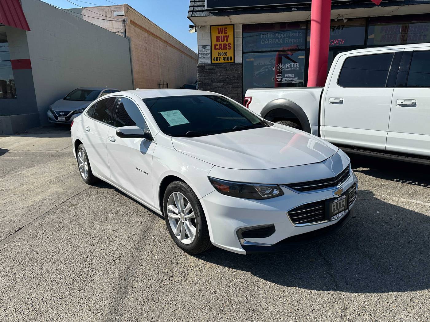 2018 Chevrolet Malibu LT — Sedan — 115,425 mi — UPLAND, CA