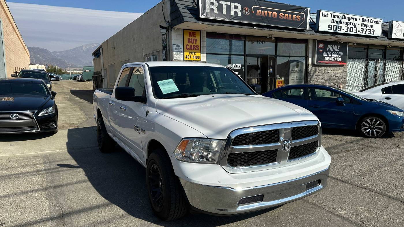 2017 Ram 1500 SLT — Pickup Truck — 123,190 mi — Upland, CA