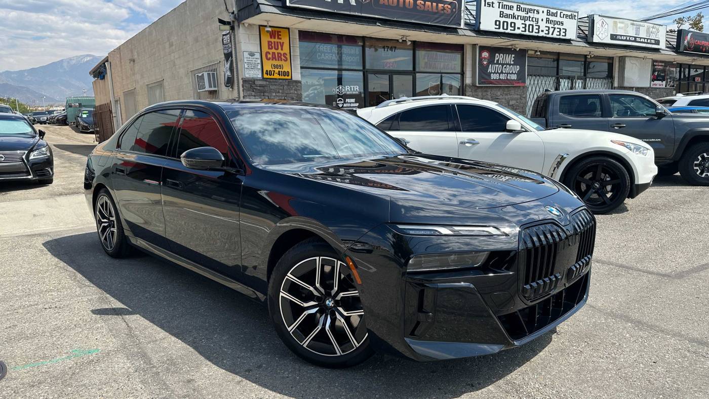 2024 BMW 7 Series 740i — Sedan — 15,900 mi — UPLAND, CA