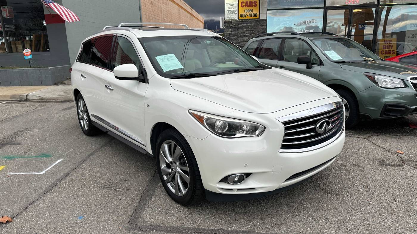 2015 INFINITI QX60 3.5 — SUV — 123,850 mi — Upland, CA