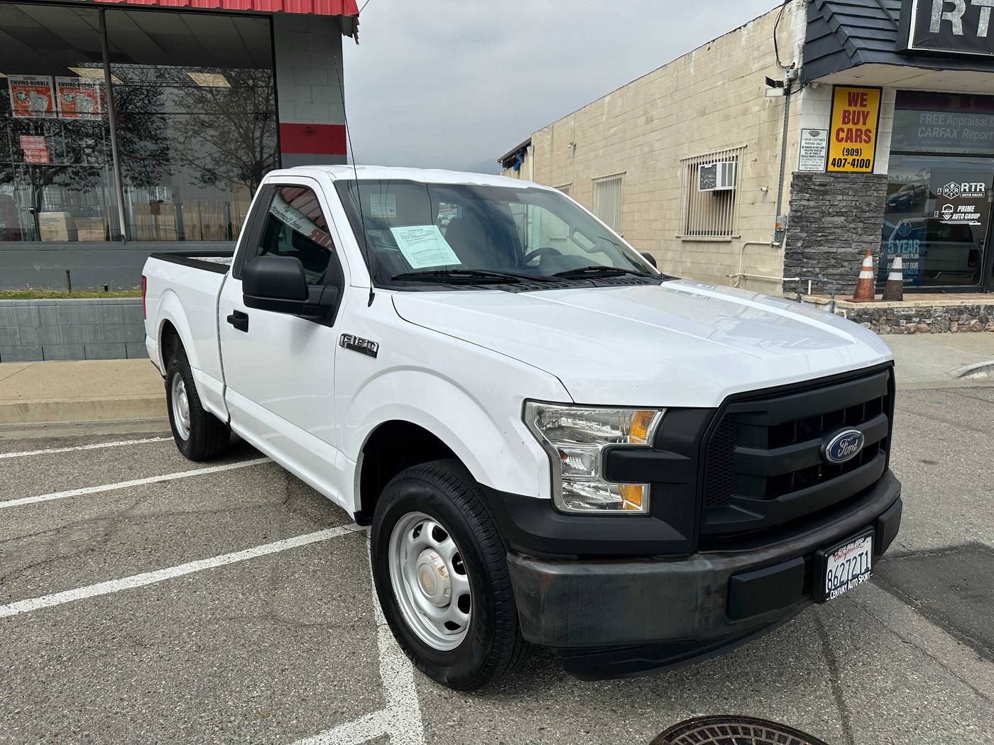 2015 Ford F-150 XL — Pickup Truck — 160,670 mi — UPLAND, CA