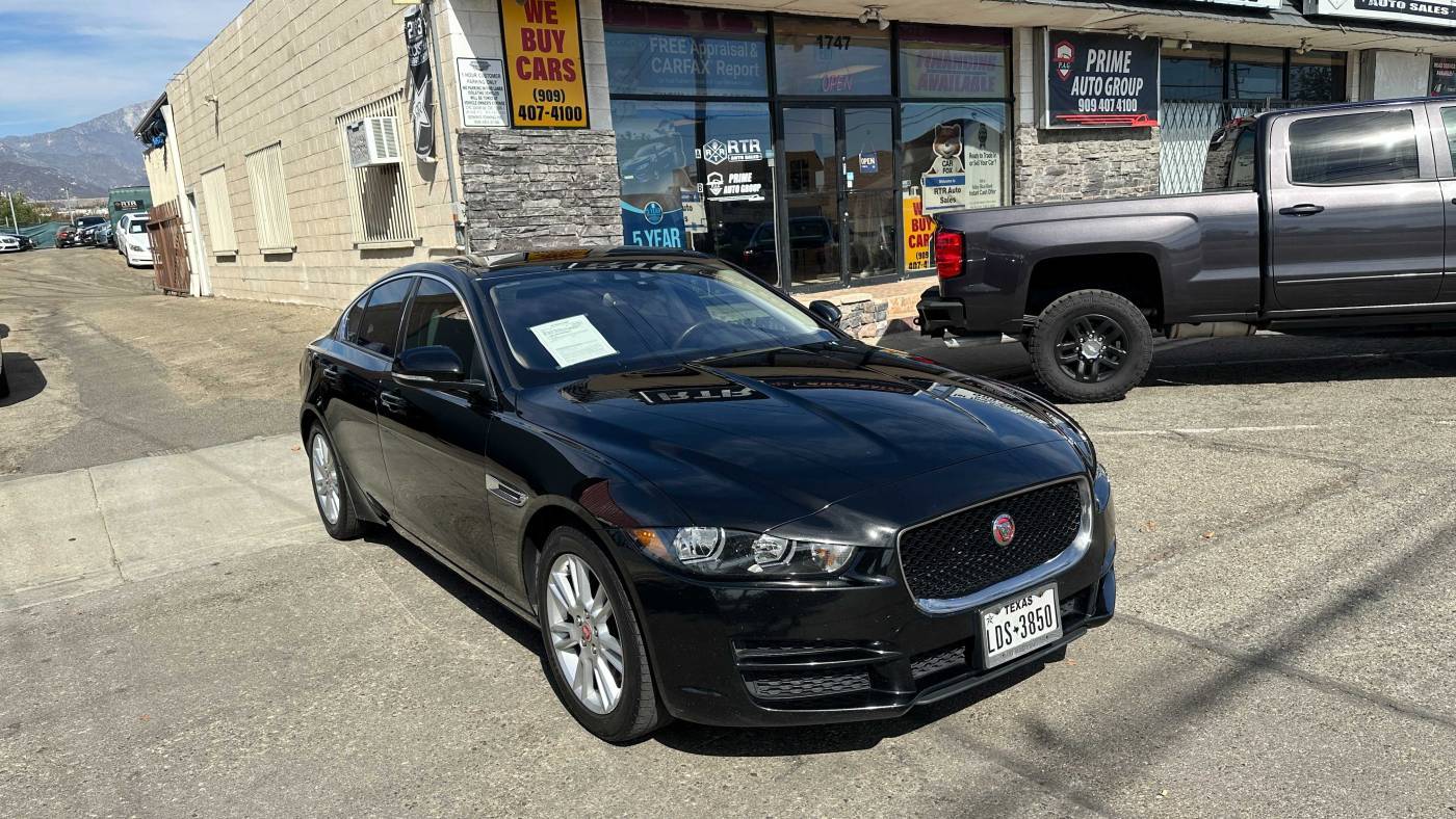 2017 Jaguar XE Premium — Sedan — 91,895 mi — UPLAND, CA