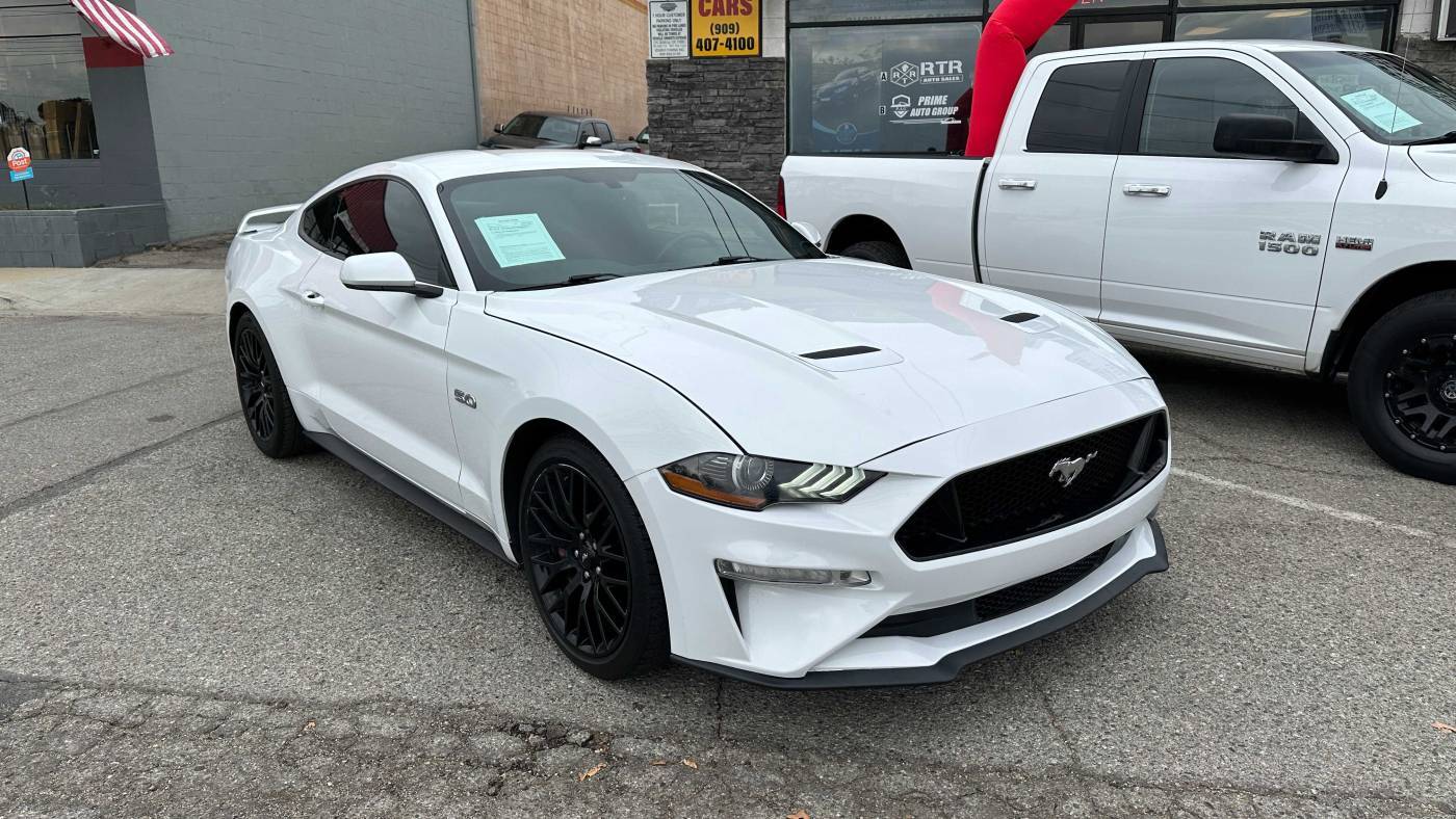 2018 Ford Mustang GT — Coupe — 66,580 mi — Upland, CA