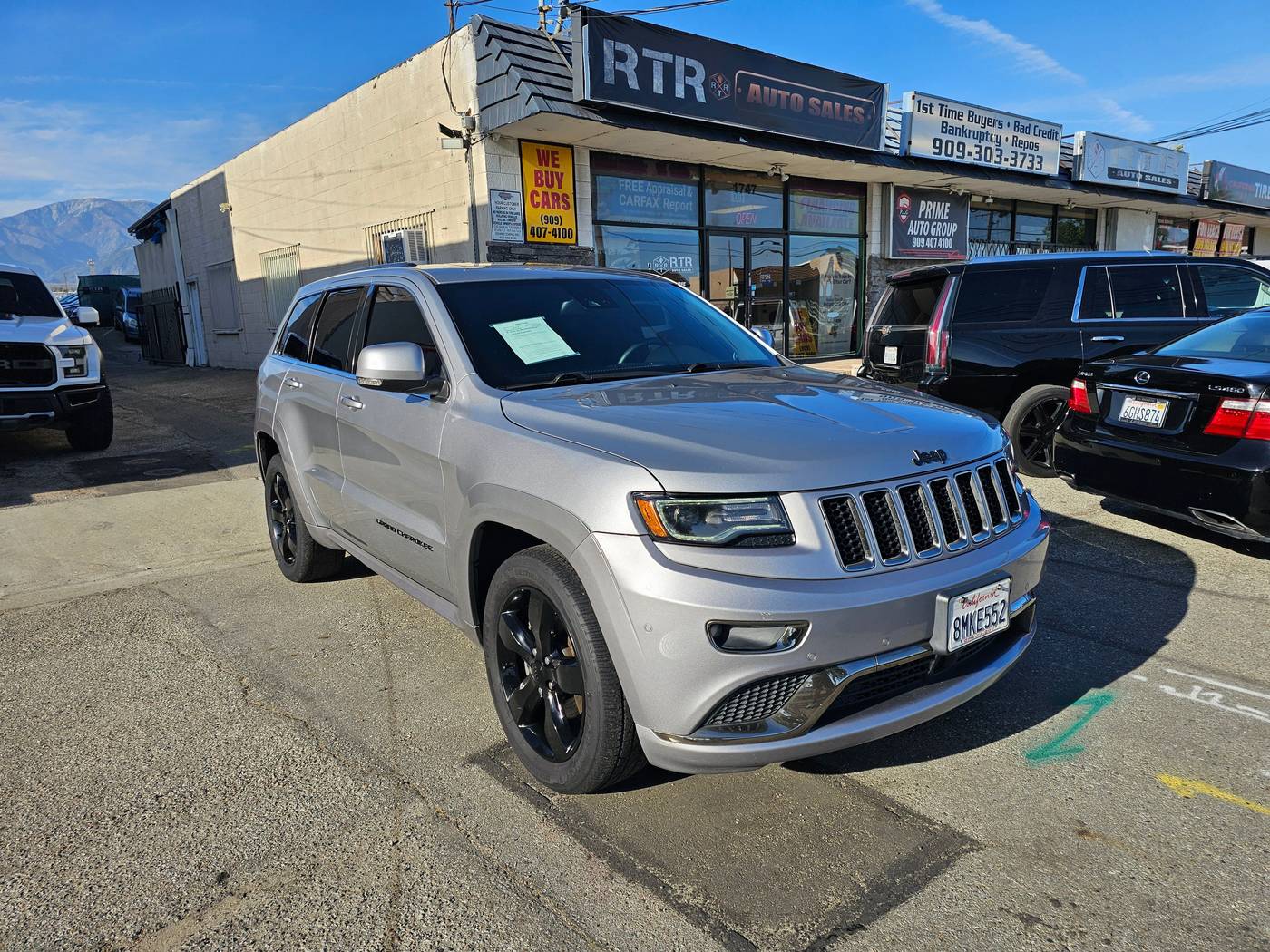 2016 Jeep Grand Cherokee High Altitude — SUV — 118,793 mi — UPLAND, CA