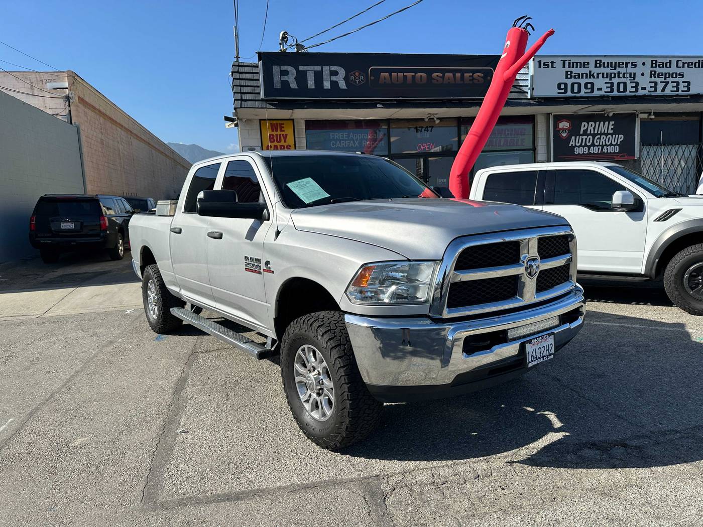 2014 Ram 2500 Tradesman — Pickup Truck — 161,920 mi — UPLAND, CA