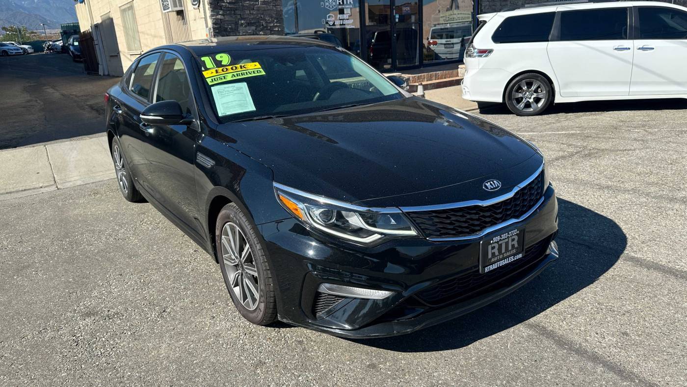 2019 Kia Optima LX — Sedan — 43,362 mi — Upland, CA