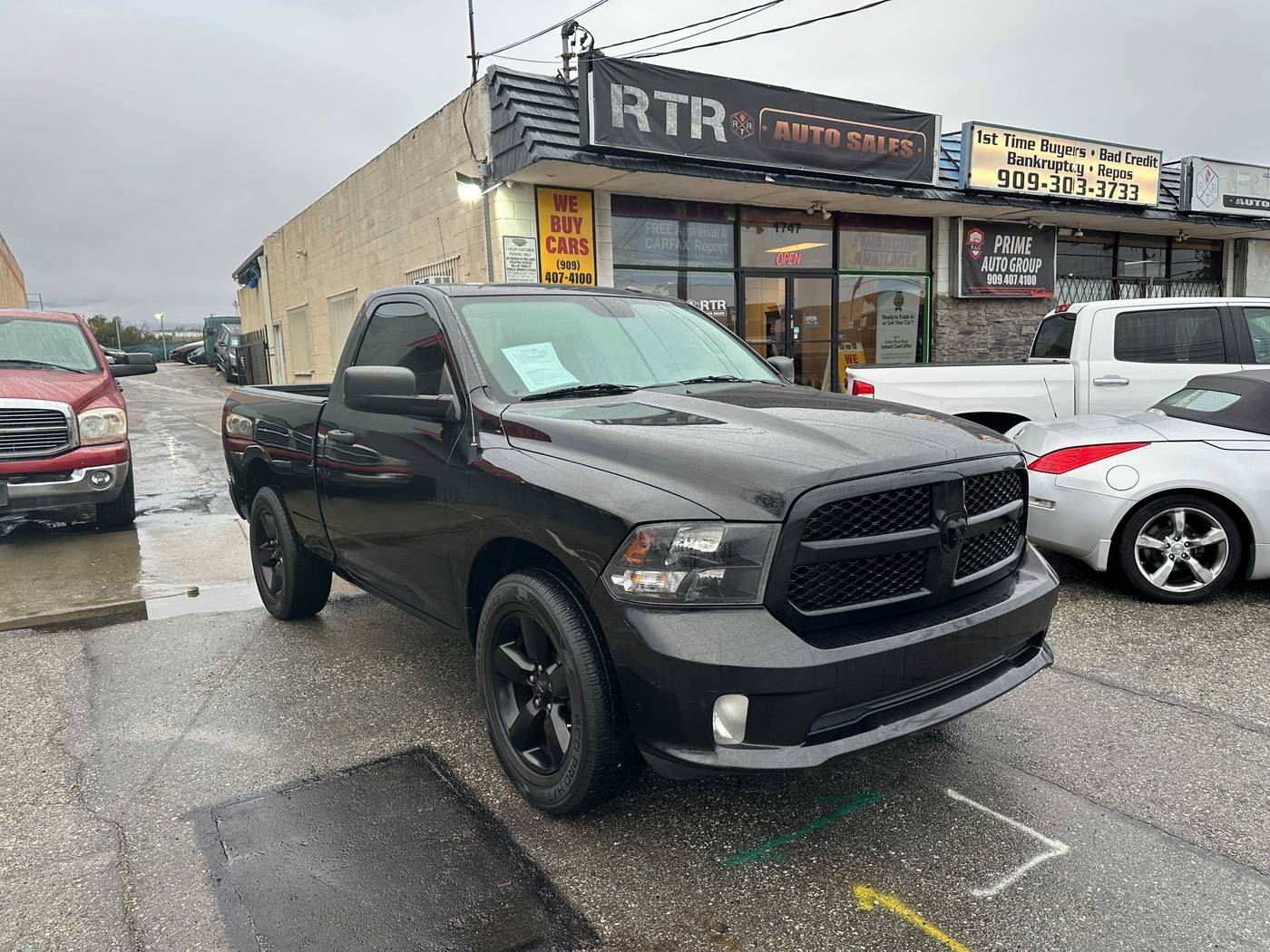 2016 Ram 1500 Express — Pickup Truck — 93,130 mi — Upland, CA