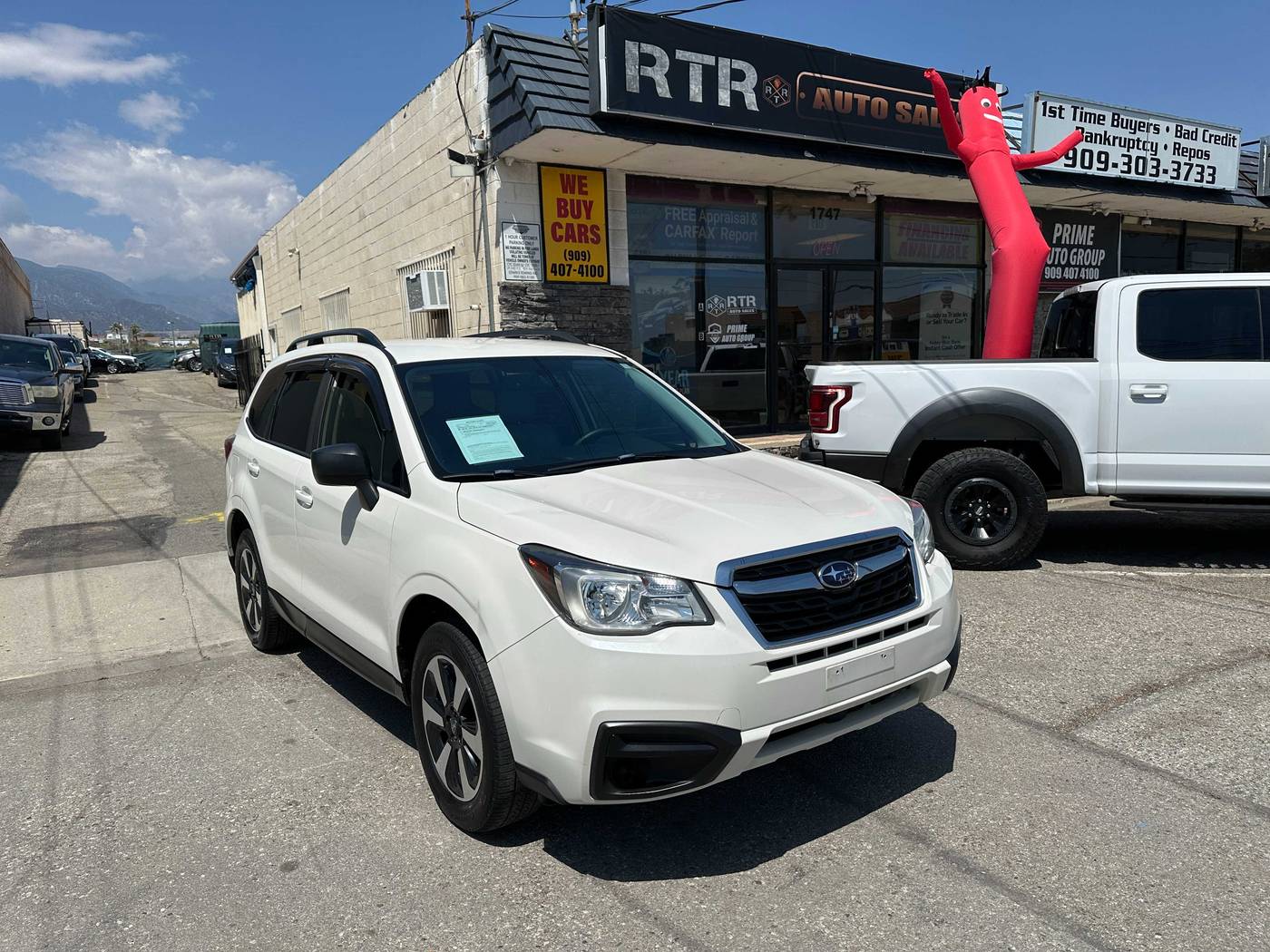 2017 Subaru Forester 2.5i — SUV — 129,860 mi — UPLAND, CA