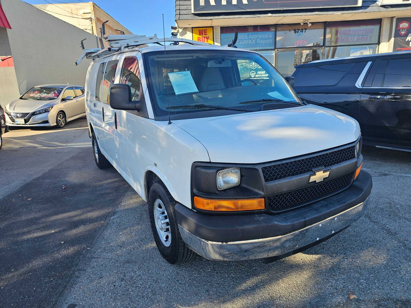 2014 Chevrolet Express Cargo Van Base — Cargo Van — 133,415 mi — Upland, CA