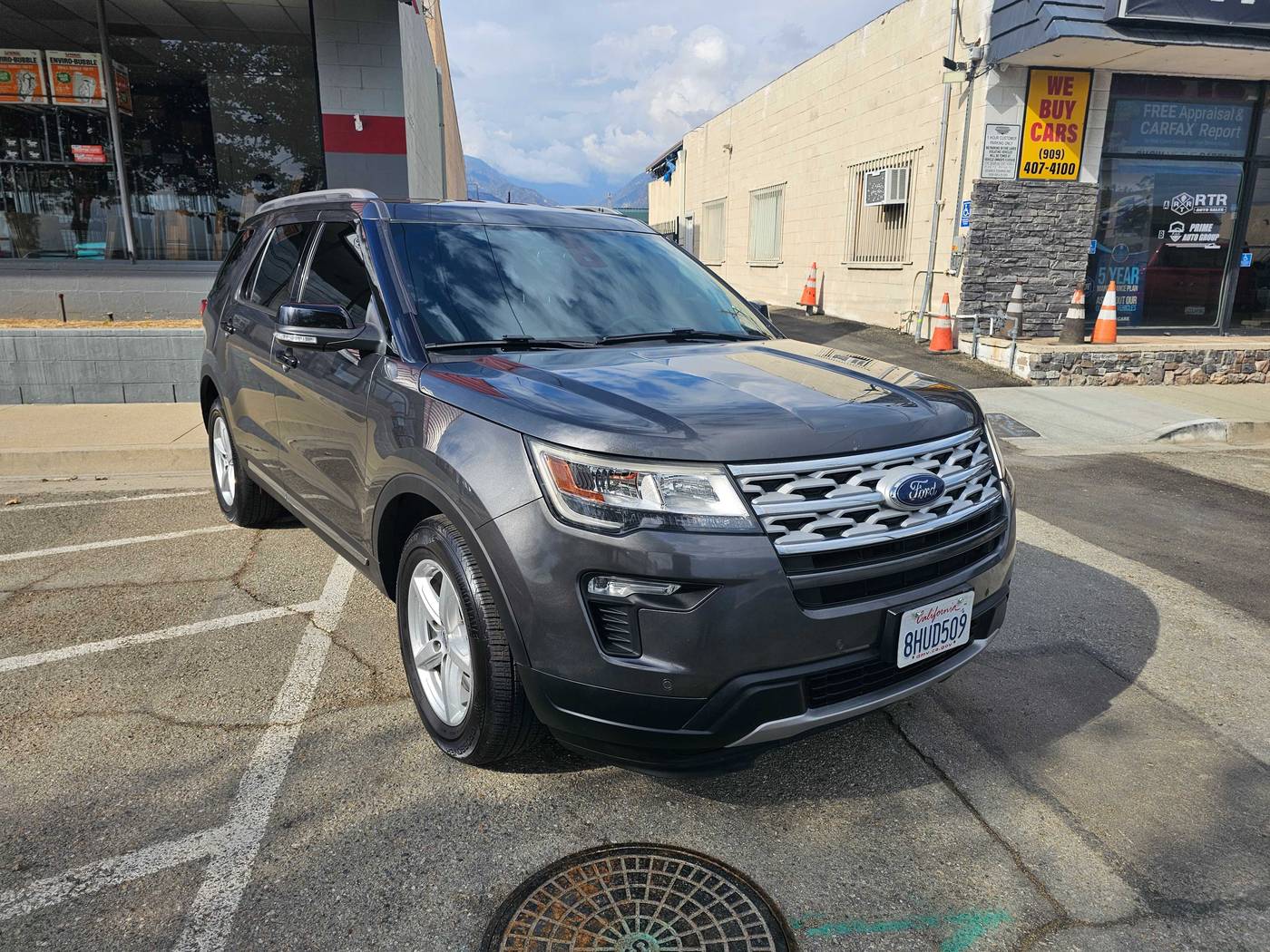 2019 Ford Explorer XLT — SUV — 97,380 mi — Upland, CA
