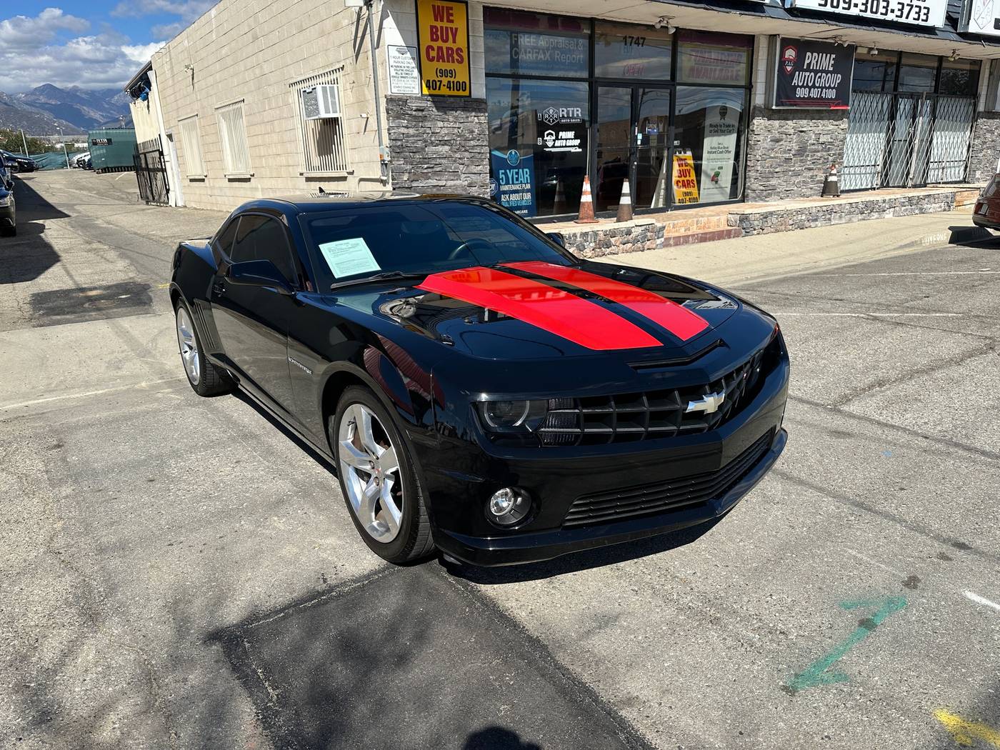 2010 Chevrolet Camaro 2SS — Coupe — 87,230 mi — Upland, CA