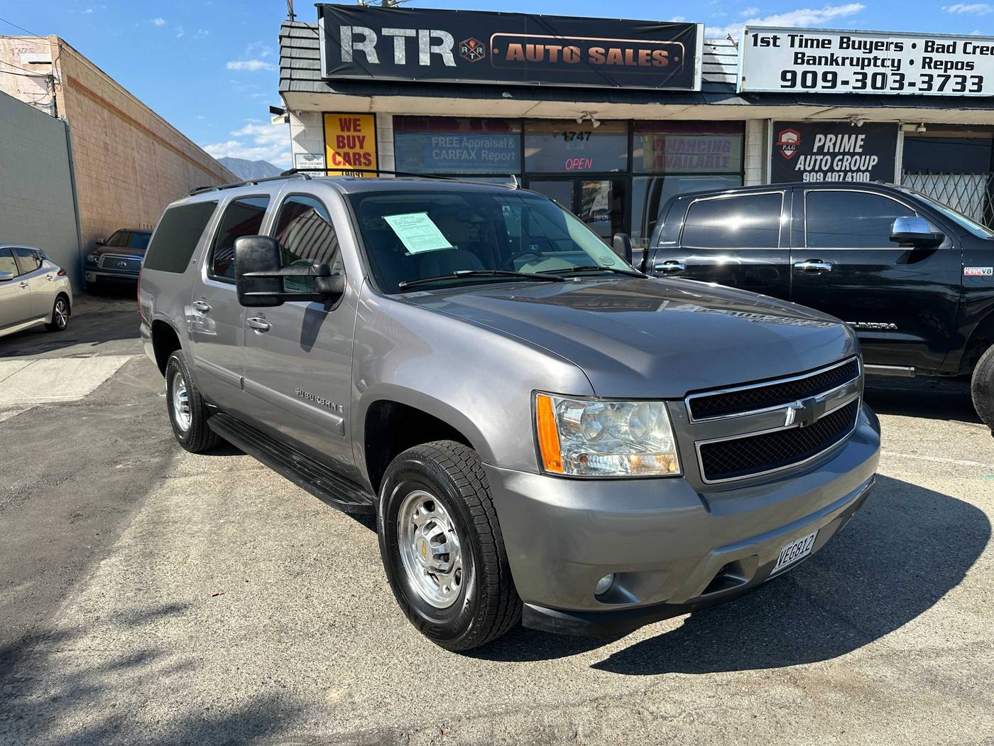 2007 Chevrolet Suburban LT — SUV — 150,108 mi — UPLAND, CA