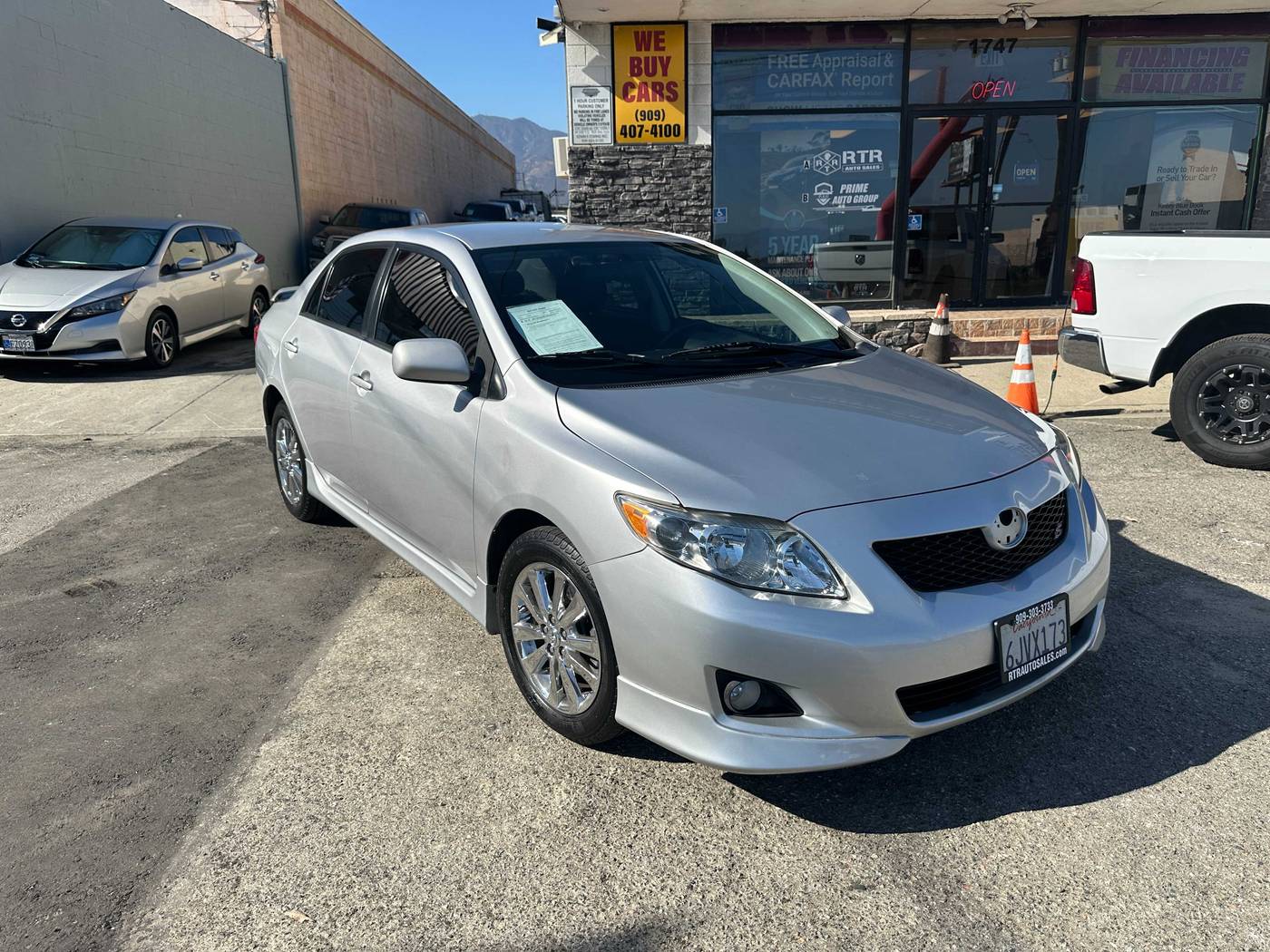 2010 Toyota Corolla S — Sedan — 172,290 mi — UPLAND, CA