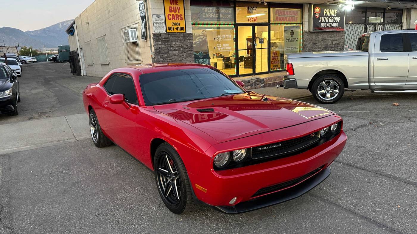 2012 Dodge Challenger R/T — Coupe — 71,760 mi — Upland, CA