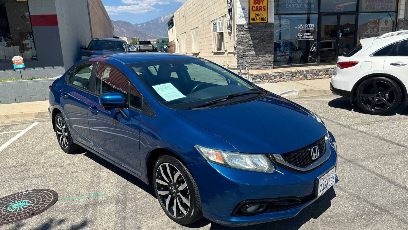 2015 Honda Civic EX-L — Sedan — 52,075 mi — UPLAND, CA