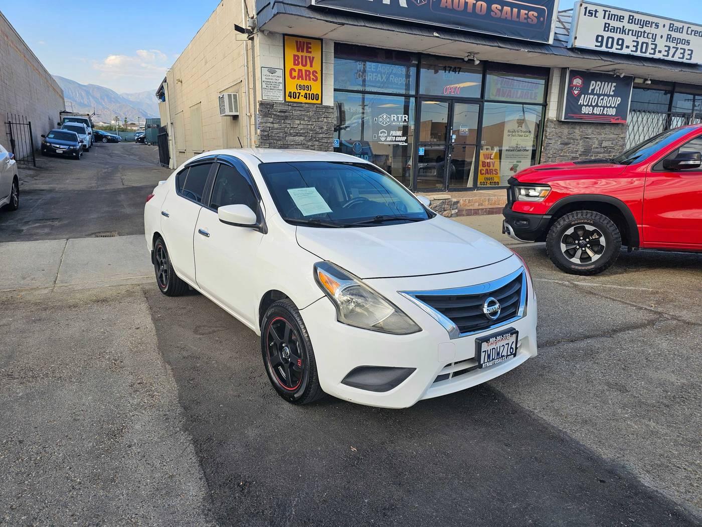 2016 Nissan Versa 1.6 SV — Sedan — 75,550 mi — Upland, CA