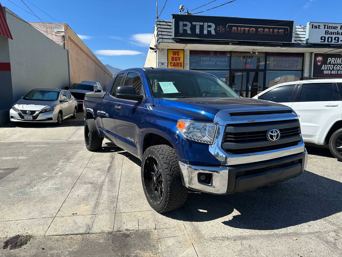 2014 Toyota Tundra SR5 — Pickup Truck — 136,950 mi — UPLAND, CA